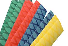 Non-slip heat shrink tube